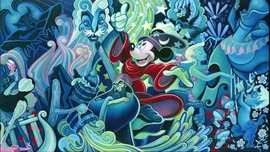 Mickey Mouse Art Mickey Mouse Art Fantasia